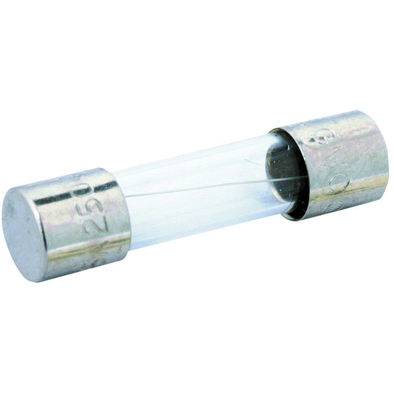 EATON BUSSMANN SERIES BK/GMC-500-R FUSE, CARTRIDGE, 500mA 5X20MM TIME DELAY