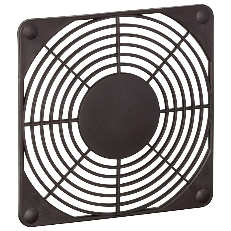 EBM-PAPST LZ30P Fan Finger Guard, Grille, Tubeaxial Fans, 119 mm, 104.8 mm, Plastic