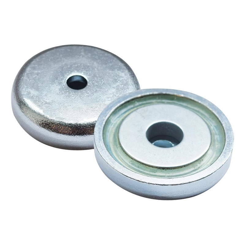 Eclipse Magnetics E1011/NEO Magnet Pot Shallow Neodymium 20 mm 7