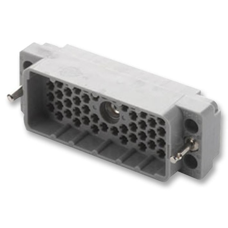 EDAC 516-056-000-302 Connector Housing, Grey, Locknut & Polarizing Hardware, 516 Series, Plug, 56 Ways, 3.81 mm
