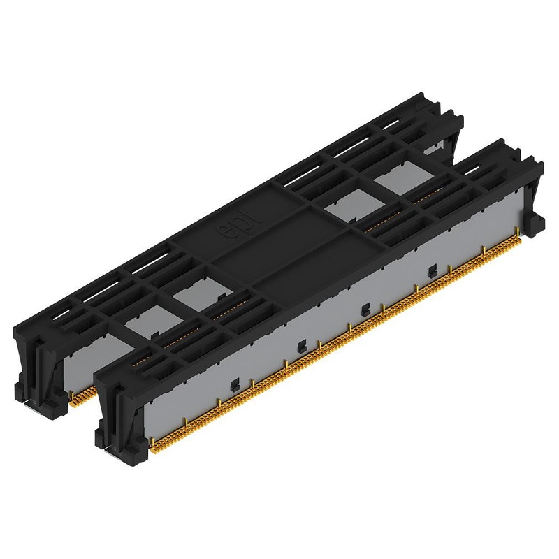 EPT 401-55501-51 Stacking Board Connector, 8mm Height, COM Express, Colibri Series, 440 Contacts, Plug, 0.5 mm