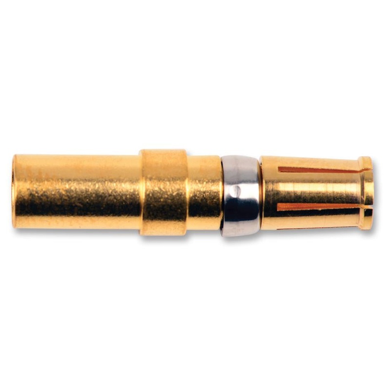 FCT – A MOLEX COMPANY FMP053S103 D Sub Contact, D Sub Mixed Layout Connectors, Socket, Copper Alloy, Gold Plated Contacts, 10 AWG