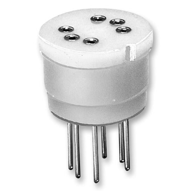 FISCHER ELEKTRONIK TF 56 IC & Component Socket, TF Series, Transistor Socket, 6 Contacts, Gold Plated Contacts