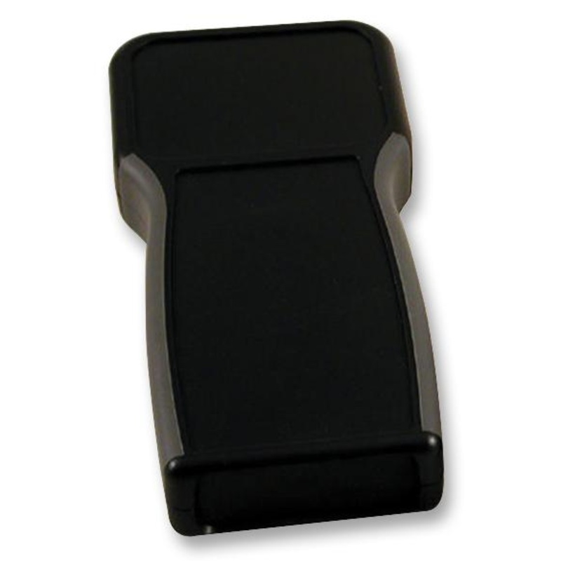 HAMMOND 1553TTBKBAT IP54 Black Flame Retardant ABS Soft Side Enclosure with Battery Compartment – 165x80x28mm