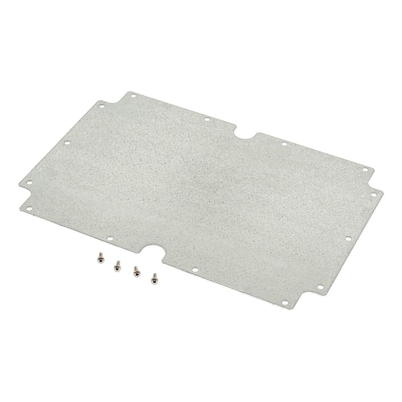 Hammond 1554XPL Enclosure Panel Steel 11.2 X 7.28