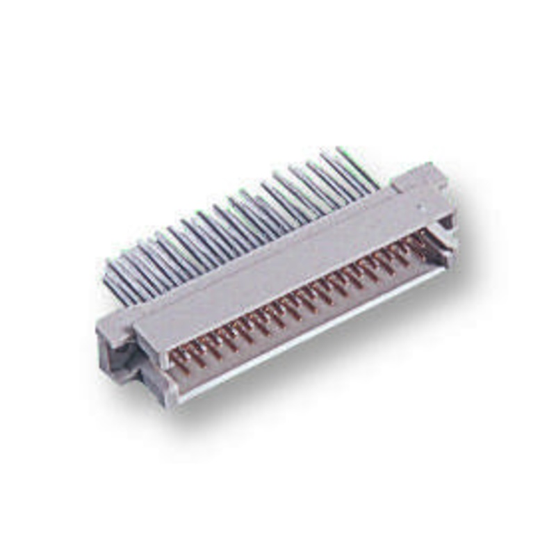 HARTING 09 28 148 6907 DIN 41612 Connector, Type 2R Series, 48 Contacts, Plug, 2.54 mm, 3 Row, a + b + c