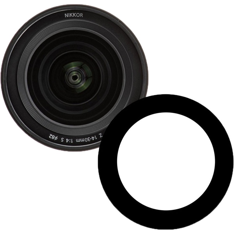 Ikelite Anti-Reflection Ring for Nikon NIKKOR Z 14-30mm f/4 S Lens in Underwater Dome Port