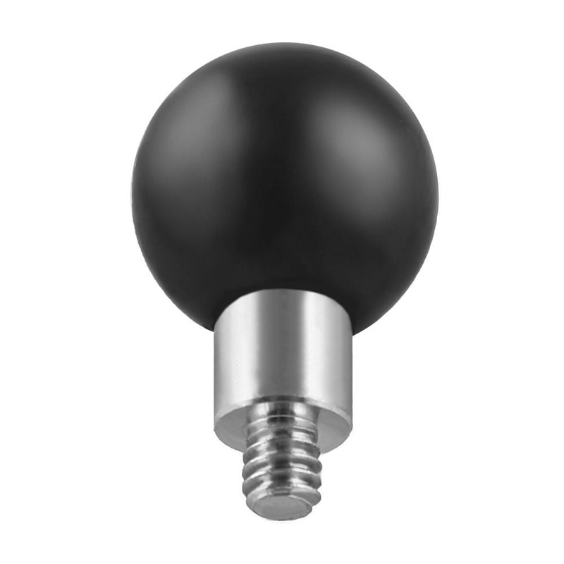 RAM MOUNTS 1 Ball with 1/4-20 Male Threaded Post for Cameras