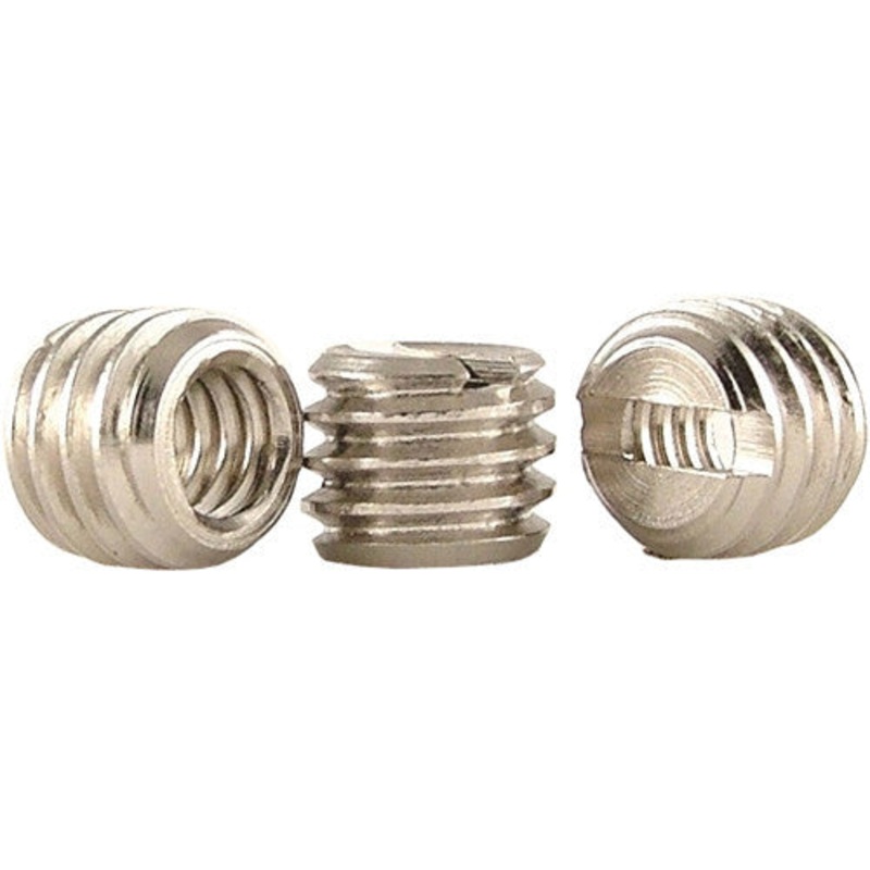 WindTech 1/4-20 Male to 3/8-16 Male Thread Adapter (3-Pack)