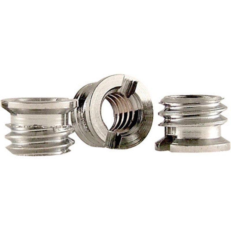 WindTech 3/8-16 Female to 1/4-20 Female Thread Adapter (3-Pack)