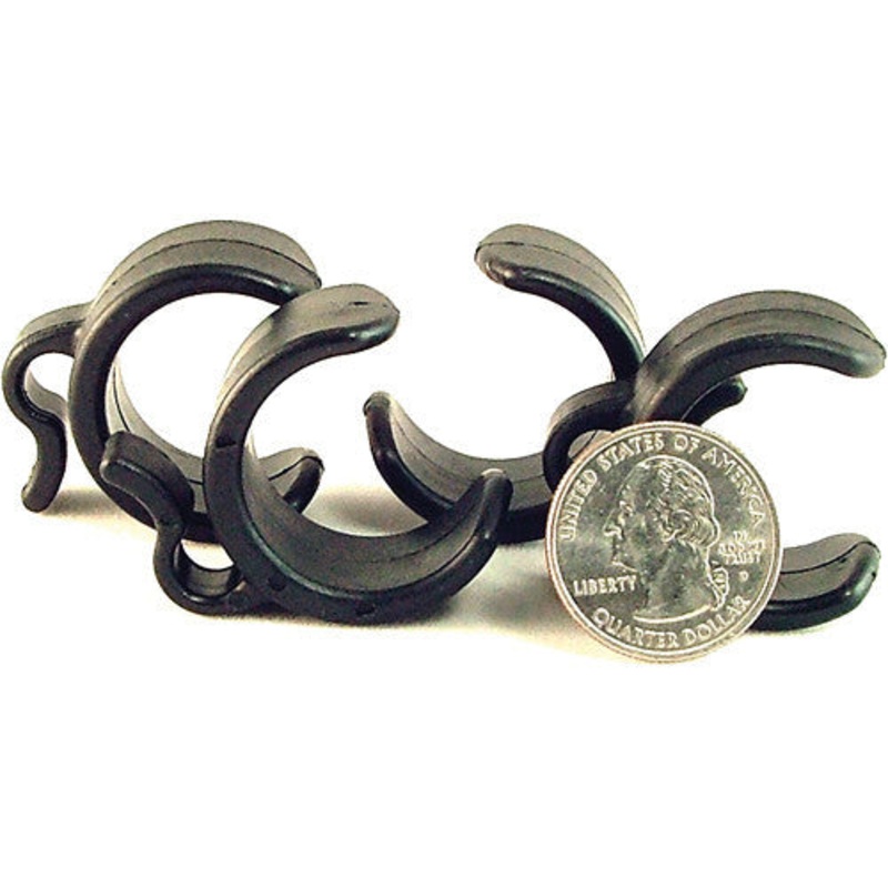 WindTech CC-3 Microphone Stand Cable Clips (4-Pack)