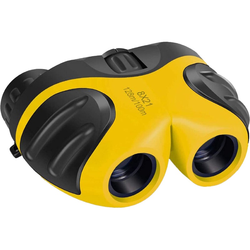 Apexel 8×21 Kids Binoculars (Yellow)