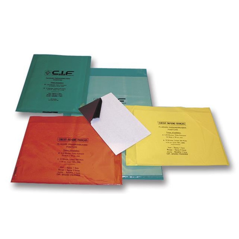 CIF AAC16 Prototyping Board, Epoxy, 0.4mm, 160mm x 100mm