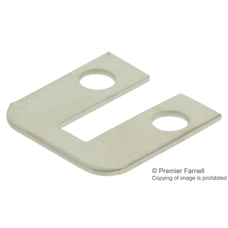 CINCH CONNECTIVITY SOLUTIONS 141J-1 TERMINAL BLOCK JUMPER, 2 POSITION, 11.13MM