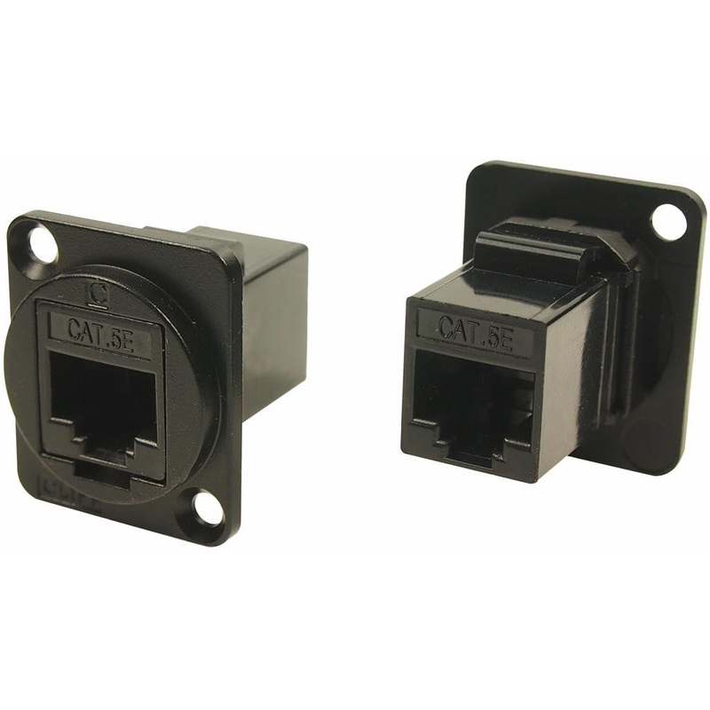 CLIFF ELECTRONIC COMPONENTS CP30220MB In-Line Adaptor, RJ45, Jack, 8 Ways, RJ45, Jack, 8 Ways