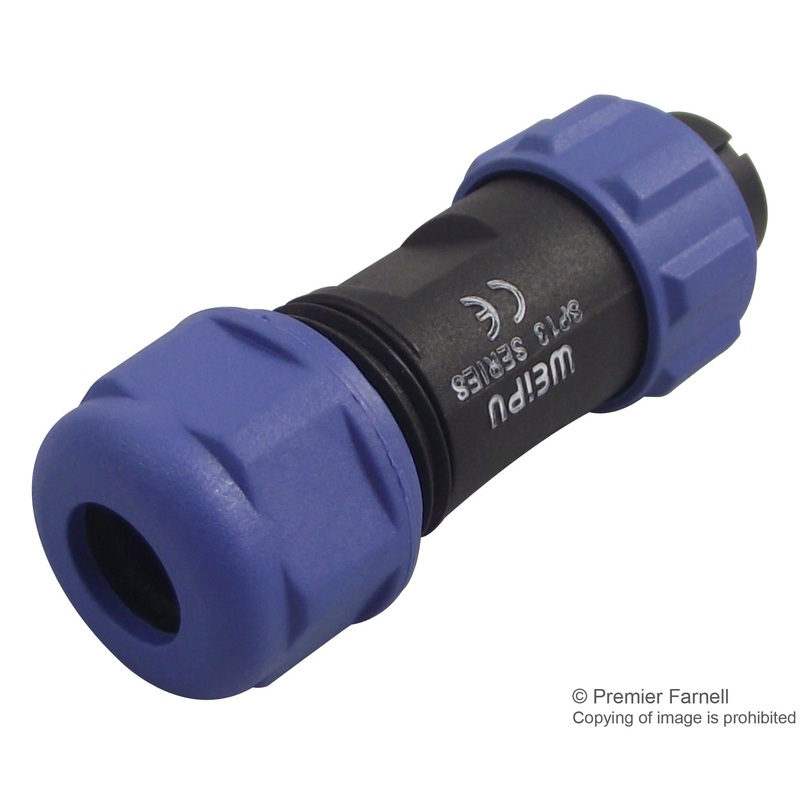 CLIFF ELECTRONIC COMPONENTS FM686812 Circular Connector, Cliffcon 68 Series, Cable Mount Plug, 2 Contacts, Solder Socket