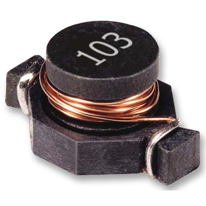 COILCRAFT DO1813H-122MLB Power Inductor (SMD), 1.15 H, 4.4 A, 5.3 A, DO1813H Series, 8.89mm x 6.1mm x 5mm, Unshielded