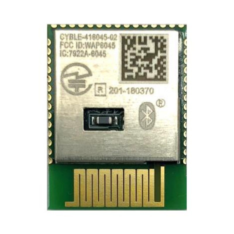 Cypress Semiconductor CYBLE-416045-02 Bluetooth 5.0 Module 1.71V to 3.6V Supply 2Mbps -89dBm Sensitivity