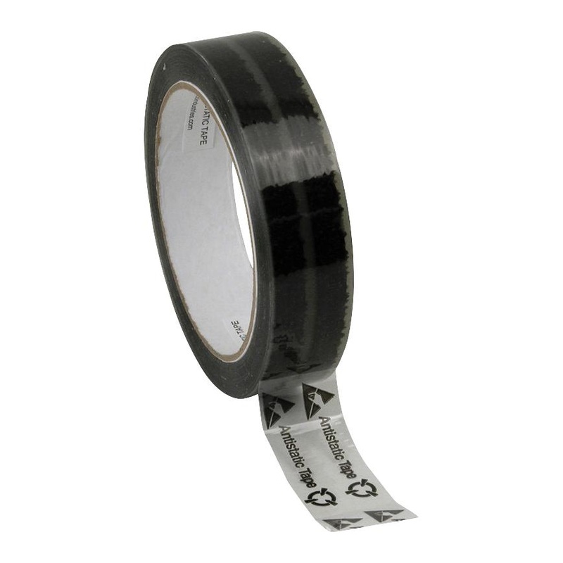 Desco 81229 ESD Tape Cellulose 25.4 mm 1  65.837 m 72 Yard