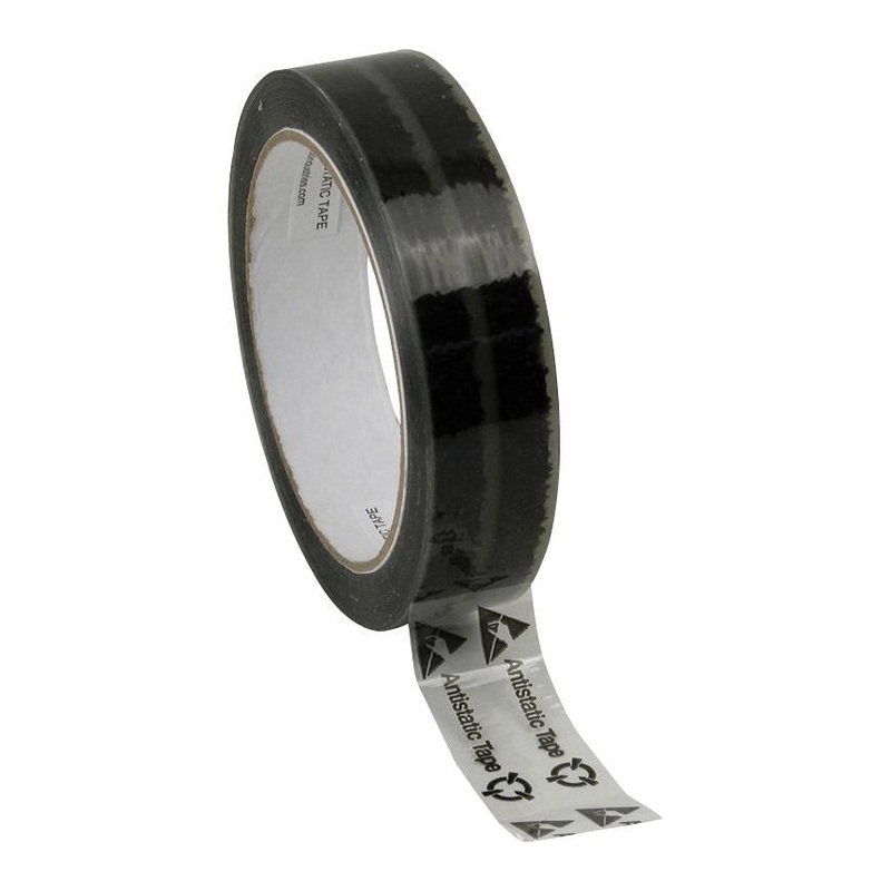 DESCO 81229 TAPE, ANTISTATIC, 1 X 72YD, CLEAR