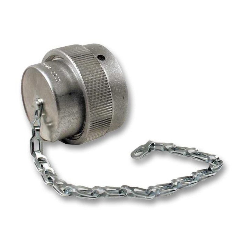 DEUTSCH HDC36-24 Dust Cap / Cover, Protection Dust Cap with Mounting Chain, HD30 Series Size 24 Receptacle