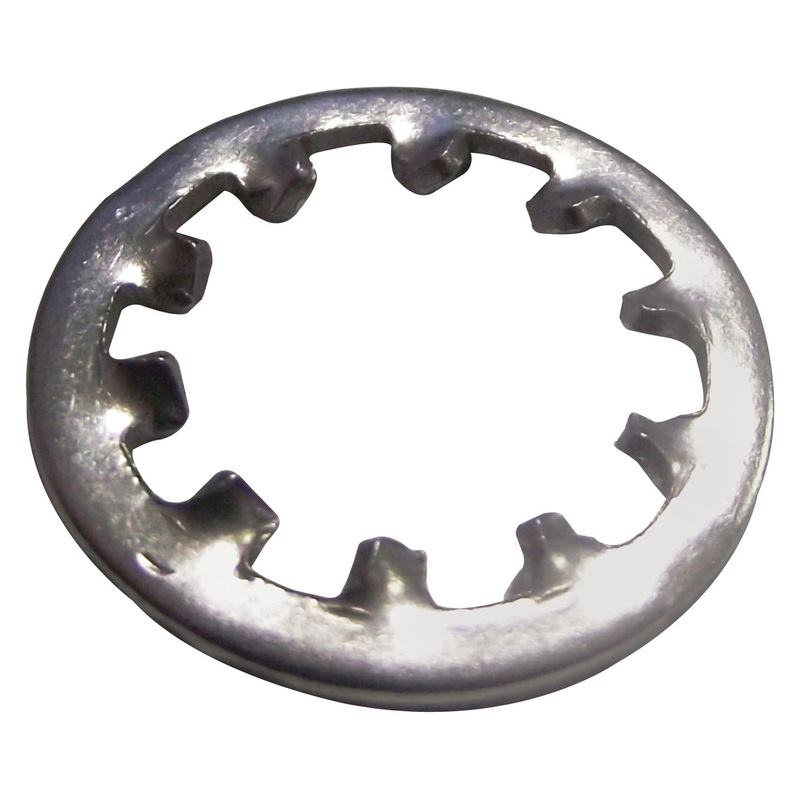 DURATOOL DM4-ITA2-S100DIN6797 LOCK WASHER, SS A2, 4.3MM, 8MM