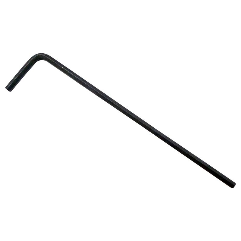 Duratool DT000211 Hex Key 2 mm Long Arm 50