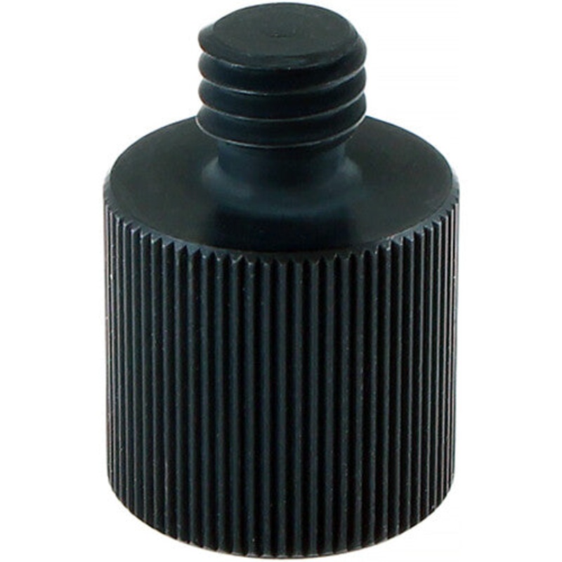 Eastwind Audio 5/8 Female to 3/8 Male Brass Mic Stand Adapter (Black)