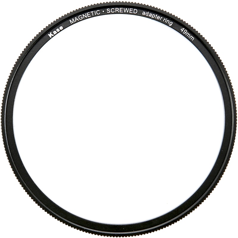 Kase DIY Magnetic Screw-In Adapter Ring (49mm)