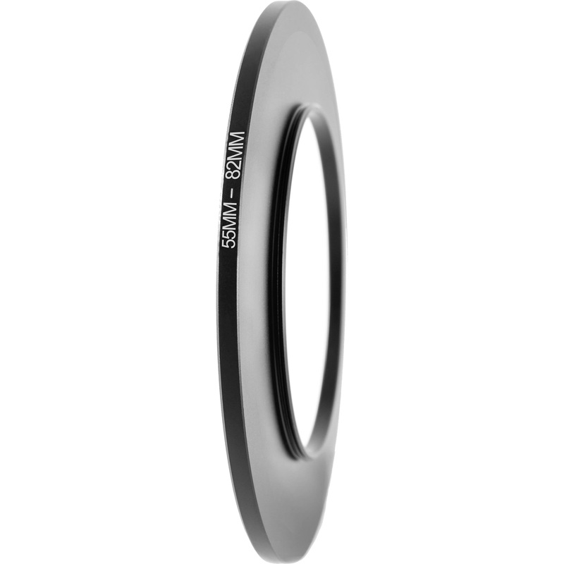 Kase Step-Up Adapter Ring (55-82mm)