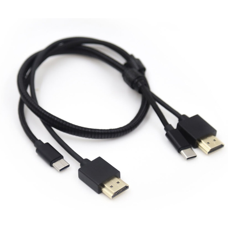 Kinefinity USB-C and HDMI Combo Viewfinder Cable (19.7)