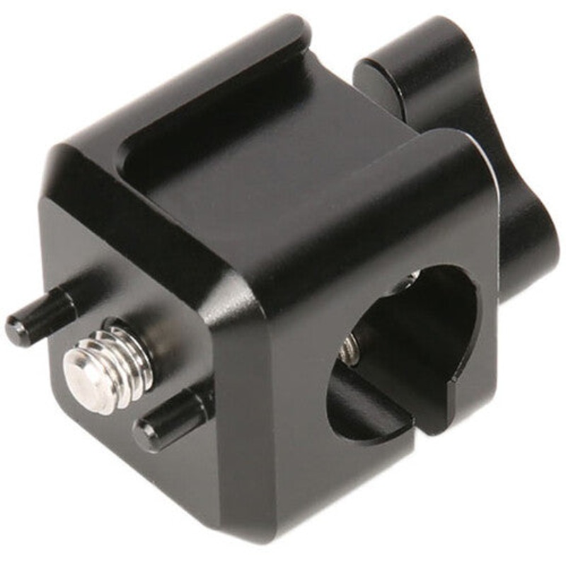 Niceyrig 15mm Rod Clamp with Shoe Mount and 1/4-20 ARRI-Style Mount