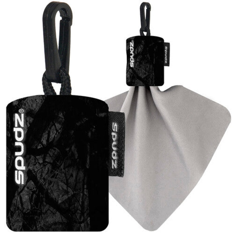 Spudz Classic Cleaning Cloth (Stealth Shadow, 6 x 6)