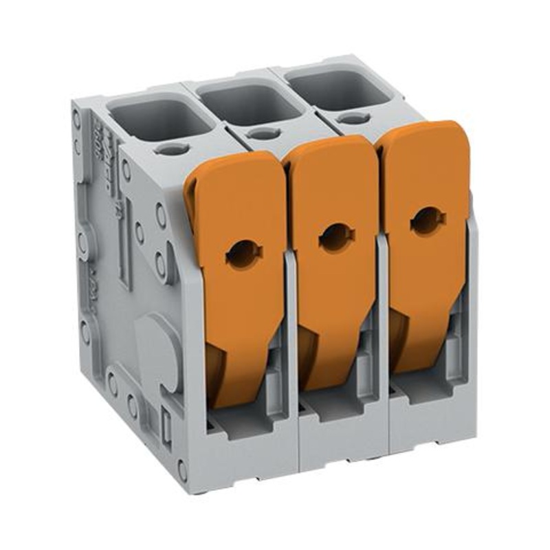 Wago 2606-3105/020-000 Wire-To-Board Terminal Block 7.5 mm 5 Ways 20 AWG 8 10 mm Push In