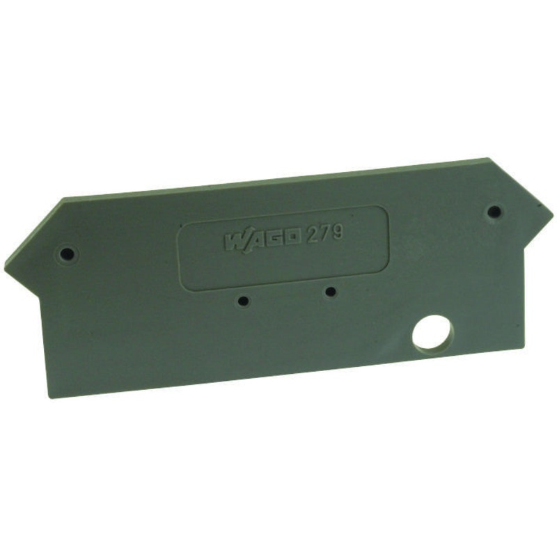 WAGO 279-316 END AND INTERMEDIATE PLATE, TERMINAL BLOCK