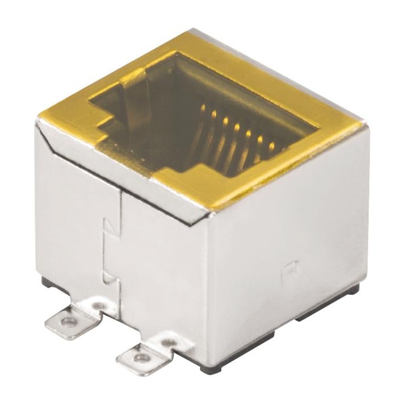 Weidmuller 1433900000 Modular Connector IP20 RJ45 Jack 8 Contacts Ways Omnimate Data Series Cat3