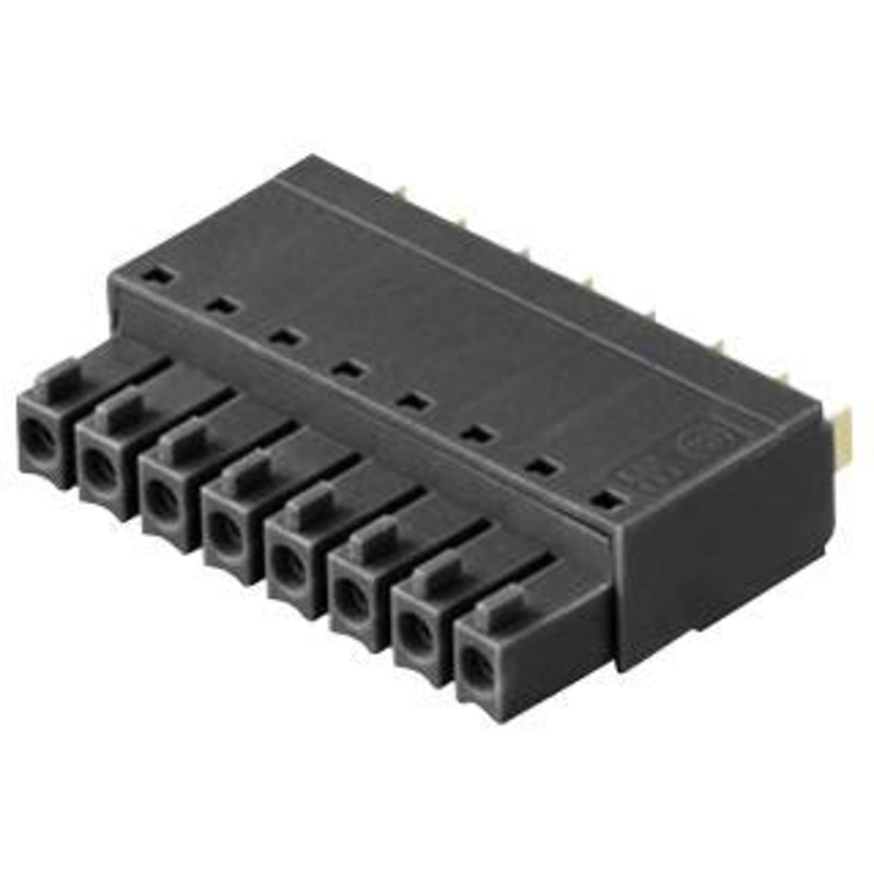 WEIDMULLER 1969950000 Pluggable Terminal Block, 3.81 mm, 4 Ways, 26 AWG, 16 AWG, 1.5 mm, Push In