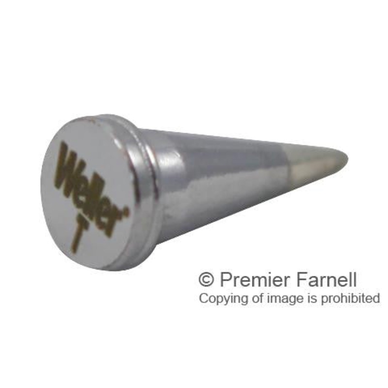WELLER XNT 1SC Soldering Iron Tip, Chisel, 0.4 mm