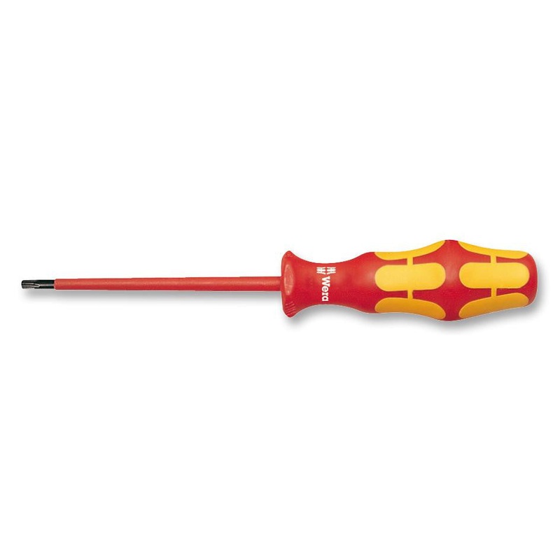 WERA 167I 3K TX 8 X 80 MM SCREWDRIVER, VDE, INSULATED, TX8