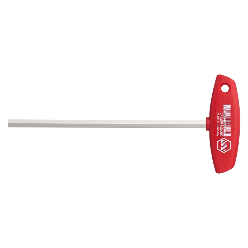 Wiha 00911 Hex Key 3 mm 0.12  T Handle 350
