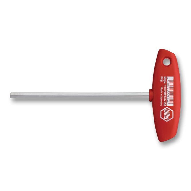 WIHA 334-5 DRIVER, T HANDLE, HEXAGON, 5MM