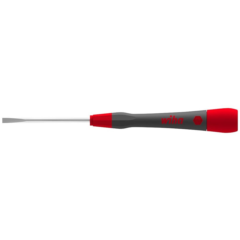 Wiha 42384 Screwdriver Slotted 1.5 mm Tip 40 Blade 134 Overall Picofinish Series