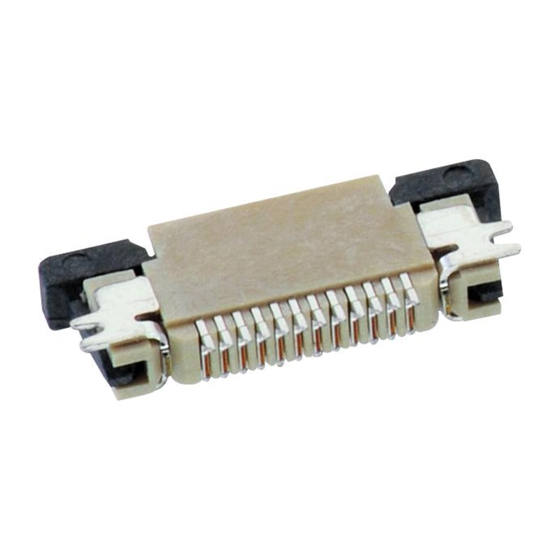 Wurth Elektronik 68711414522 FFC / FPC Board Connector 0.5 mm 14 Contacts Receptacle WR-FPC Series Surface Mount Bottom