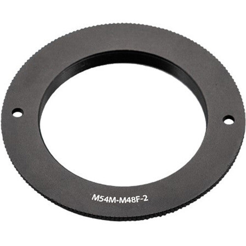 ZWO M54-M48 Adapter for EFW 2 and M54 Filter Drawer