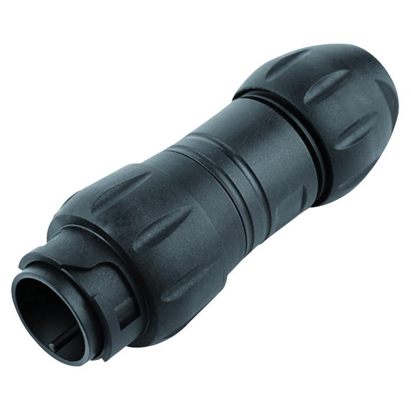 BINDER 99-6501-000-08 Circular Connector, 26-14AWG, HEC 696 Series, Straight Plug, 8 Contacts