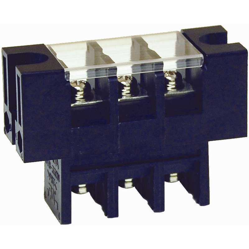 Blockmaster Electronics OTB-330N-03P-C Terminal Block Barrier 3 Position 22-12AWG
