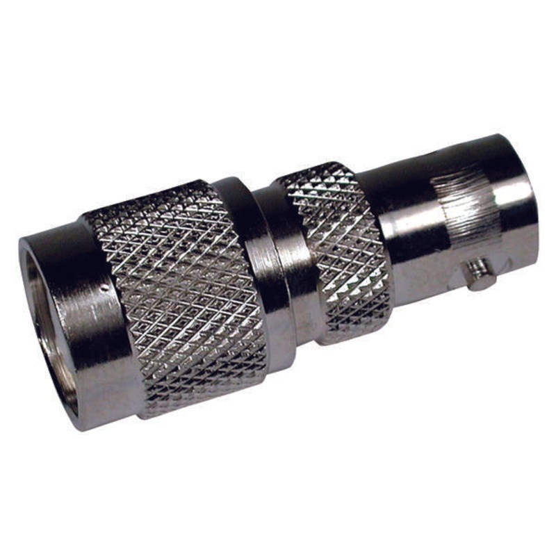 BOMAR INTERCONNECT 5313505 RF/COAXIAL ADAPTER, TNC PLUG-BNC JACK