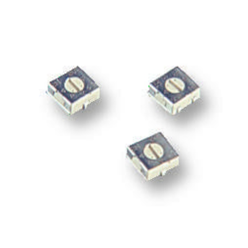 BOURNS 3314G-1-104E Trimmer Potentiometer, 100 kohm, 250 mW,  20%, Trimpot 3314 Series, 1 Turns, Surface Mount Device