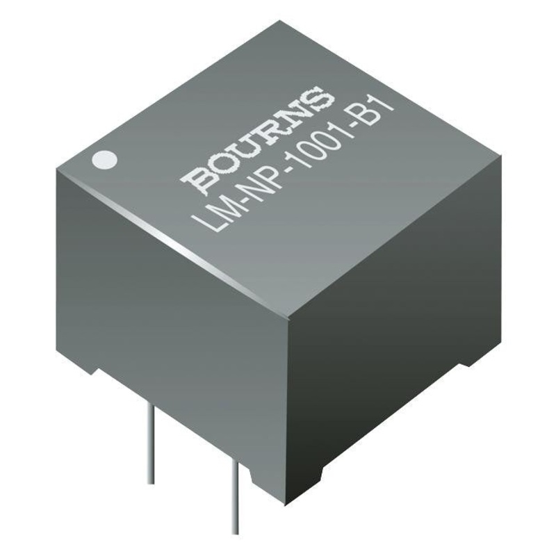 BOURNS LM-NP-1001-B1L Audio Transformer, 600 ohm, 600 ohm, Through Hole