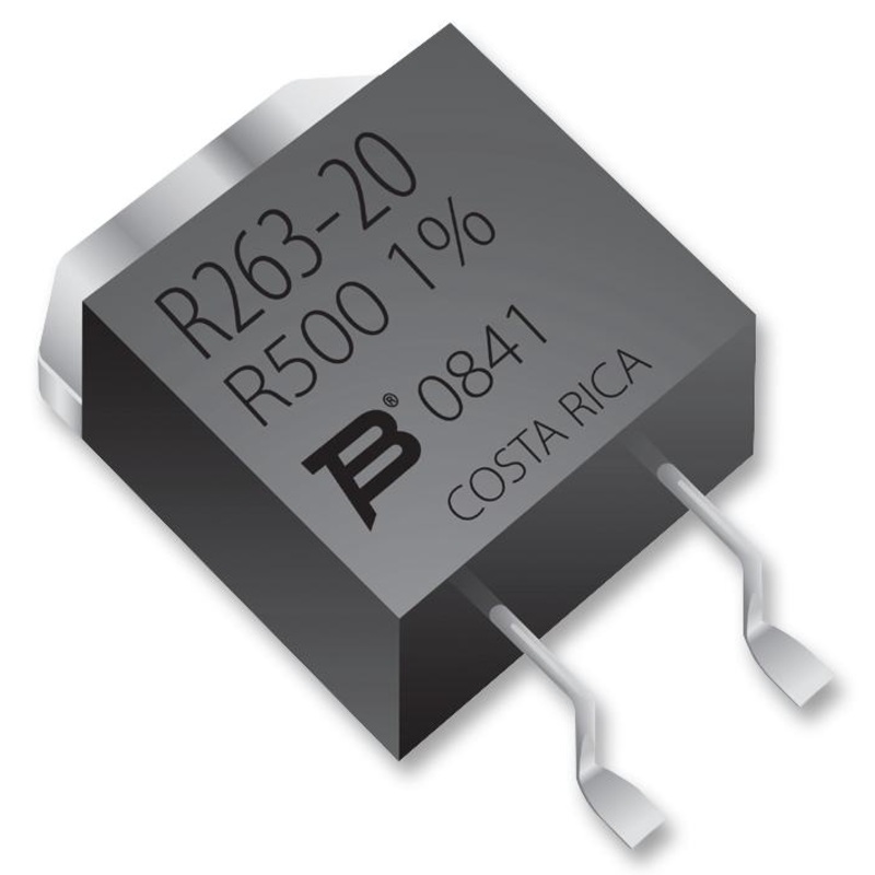 BOURNS PWR263S-20-47R0J SMD Chip Resistor, Power, 47 ohm, 250 V, TO-263 (D2PAK), 20 W,  5%, PWR263 Series